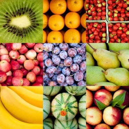 Frutas maduras