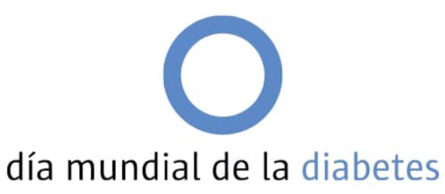 Logotipo día mundial de la diabetes