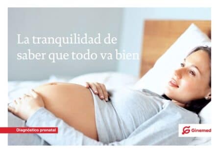 Diagnóstico prenatal ginemed. La tranquilidad de saber que todo va bien