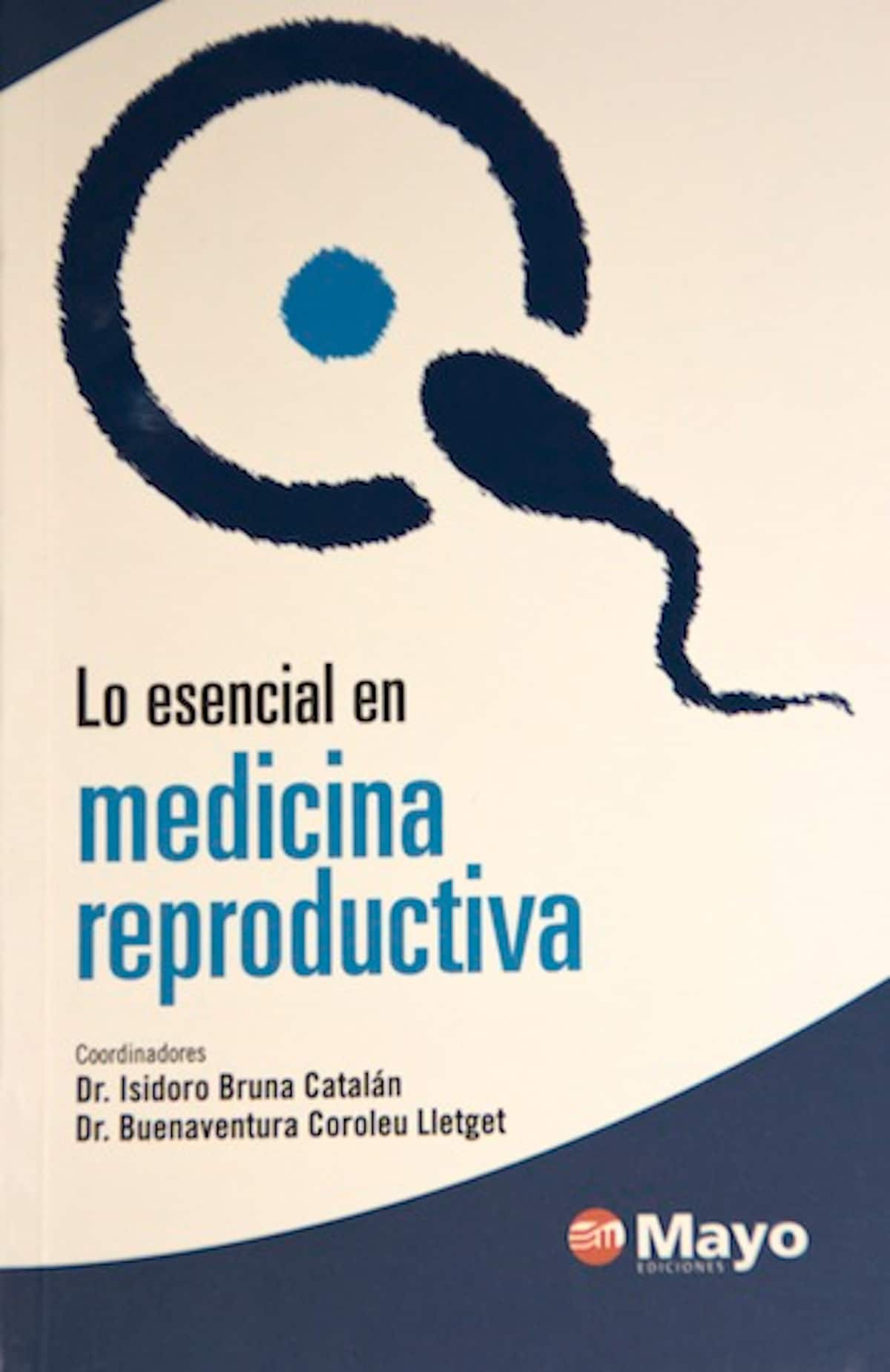 Portada libro "Lo esencial en Medicina Reproductiva"