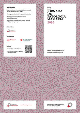 Cartel III Jornada de patología mamaria