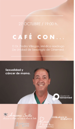 Café con Pedro Villegas. Médico Sexólogo Ginemed