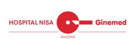 Logotipo Hospital NISA Ginemed Madrid