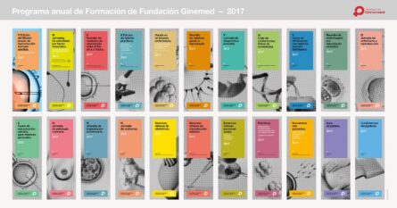 Programa anual de formación de fundación ginemed
