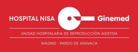 Logotipo Hospital Costa de la Luz Ginemed. Unidad hospitalaria de reproducción asistida
