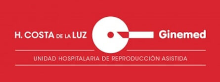 Logotipo Hospital Costa de la Luz Ginemed. Unidad hospitalaria de reproducción asistida