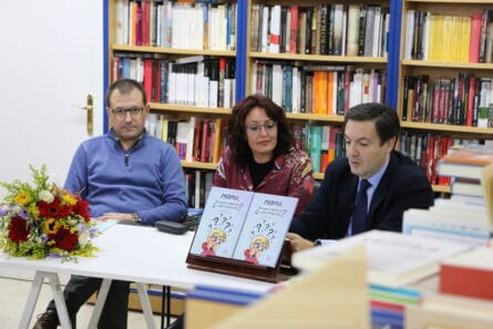 Presentación Libro Silvina. Mamá, ¿Puedo hacerte una pregunta?