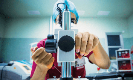 Técnico en laboratorio