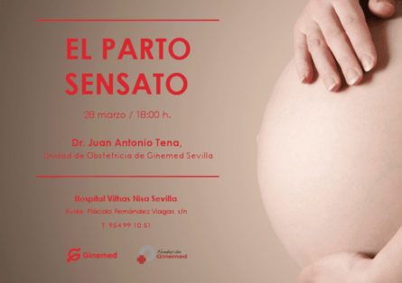 Conferencia "El parto sensato", Dr. Juan Antonio Tena. Sevilla