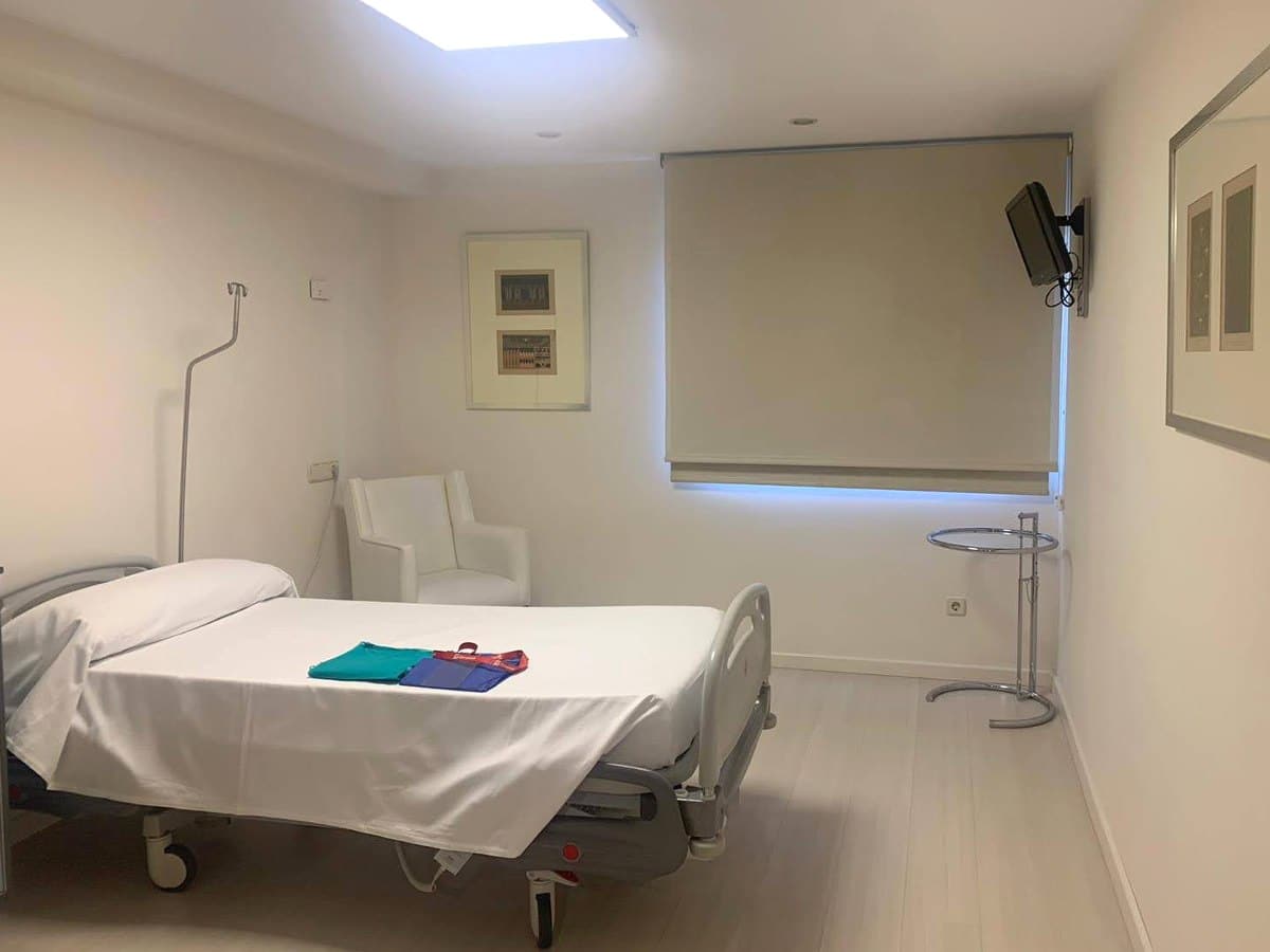 Habitación Hospital Vithas Valencia Consuelo