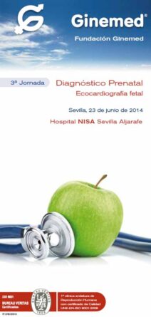 Cartel III edición del Curso de Diagnóstico Prenatal de Ginemed