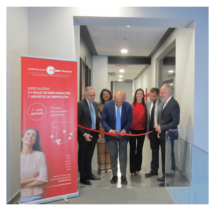 Inauguración nuevas instalaciones Unidad Hospitalaria de Reproducción Asistida en Hospital Costa de la Luz