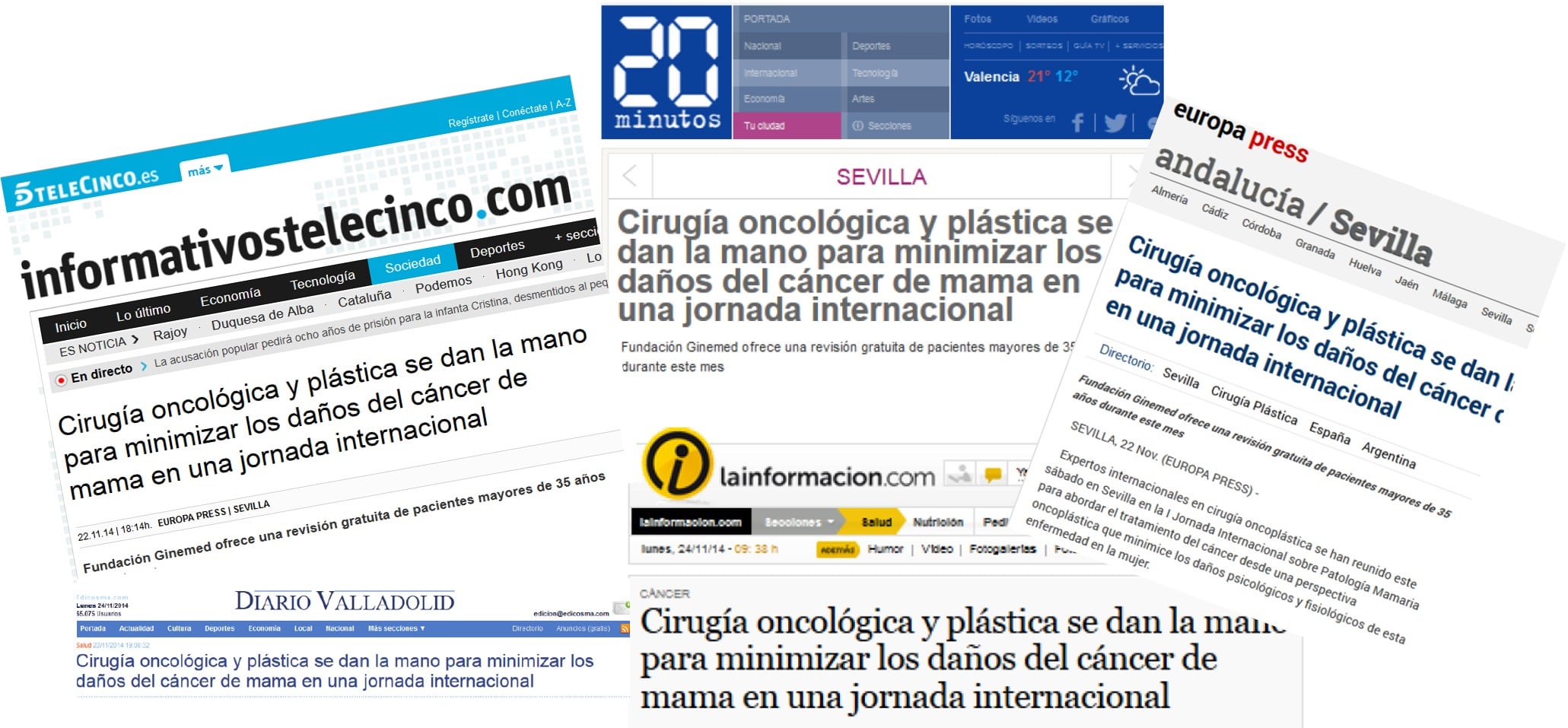 I Jornada Internacional sobre Patología Mamaria