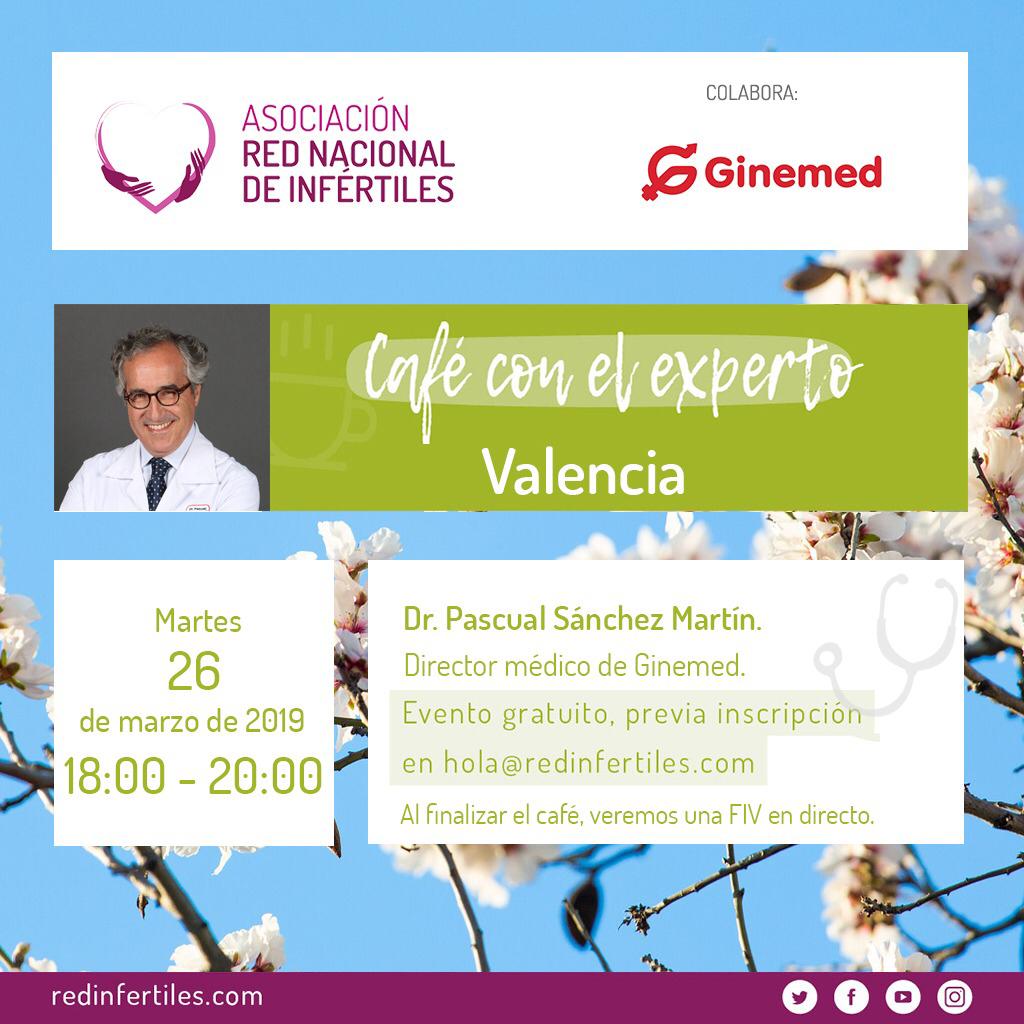 El Dr. Pascual Sánchez realizó un "Experto responde" Ginemed Valencia