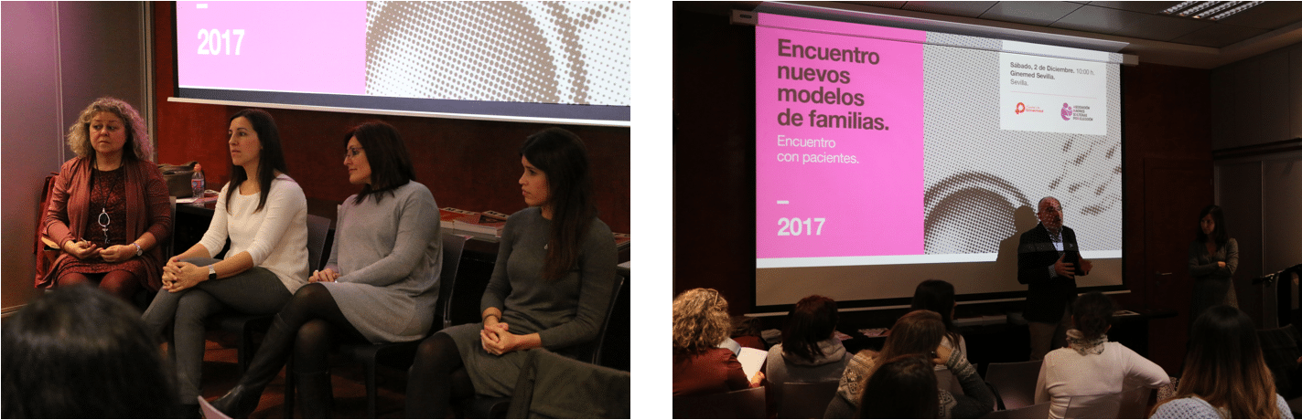 Ginemed Sevilla acogió un Encuentro con pacientes dedicado a familias monoparentales