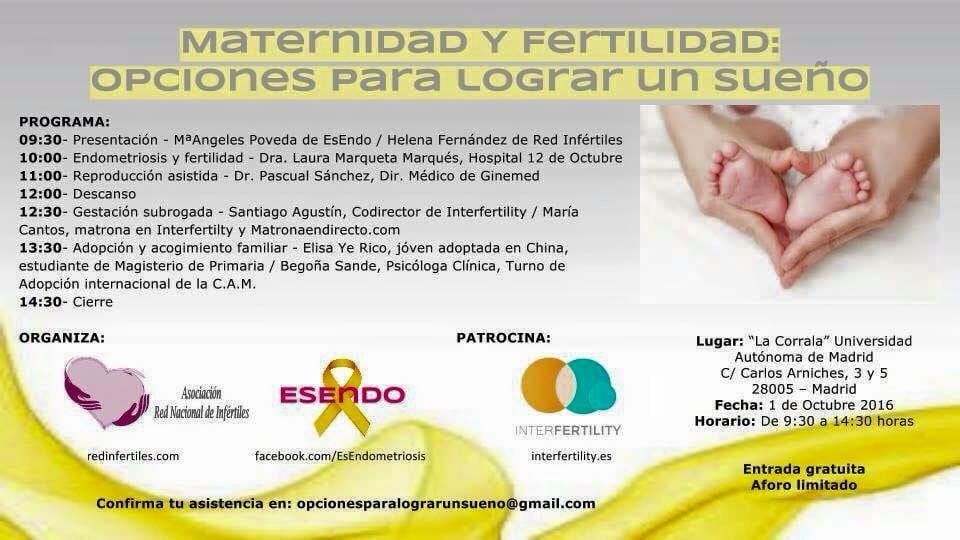 Encuentro entre pacientes y especialistas de Endometriosis: “Maternidad y fertilidad: opciones para lograr un sueño”