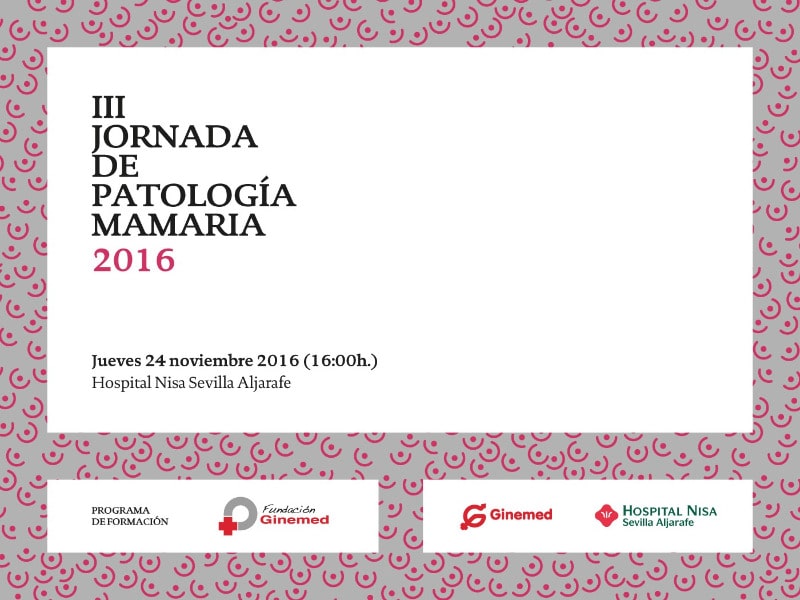 Cartel III Jornada de Patología Mamaria