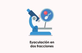 ¿En qué consiste el sistema de recogida de semen en dos fracciones?