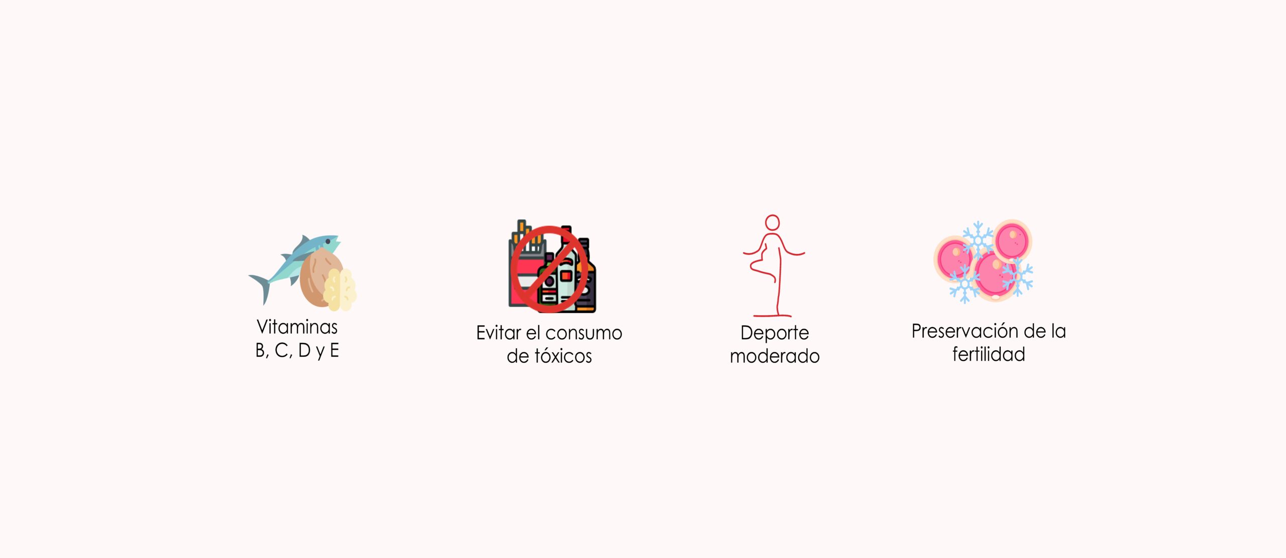 calidad o cantidad de los óvulos