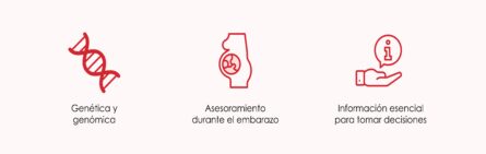 Beneficios genética prenatal en Medicina Fetal