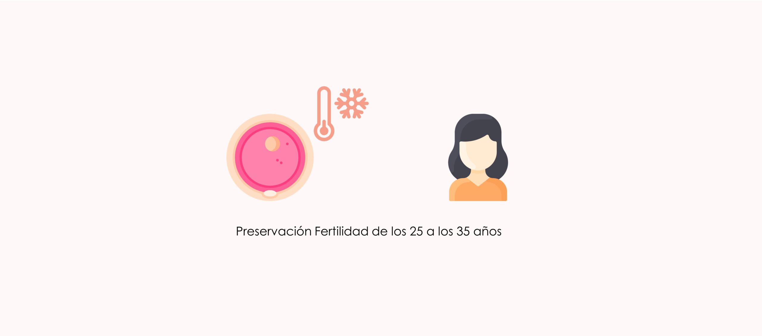 Preservación de la fertilidad de los 25 a los 35 años