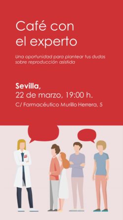 Encuentro con Pacientes en Ginemed Sevilla con el Dr. Pascual Sánchez