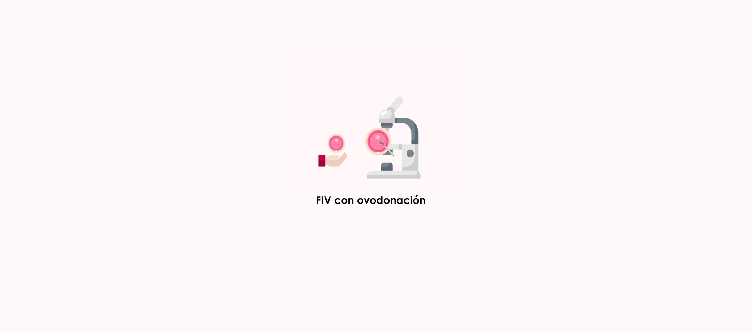 FIV con óvulos de donante (Ovodonación)