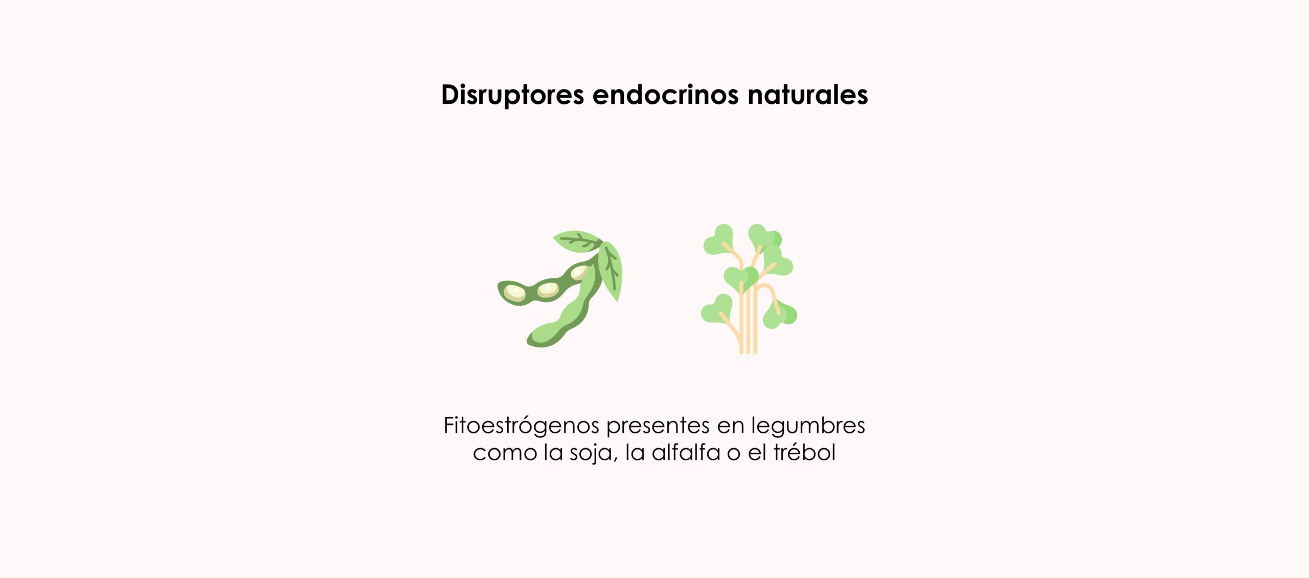 Disruptores endocrinos naturales