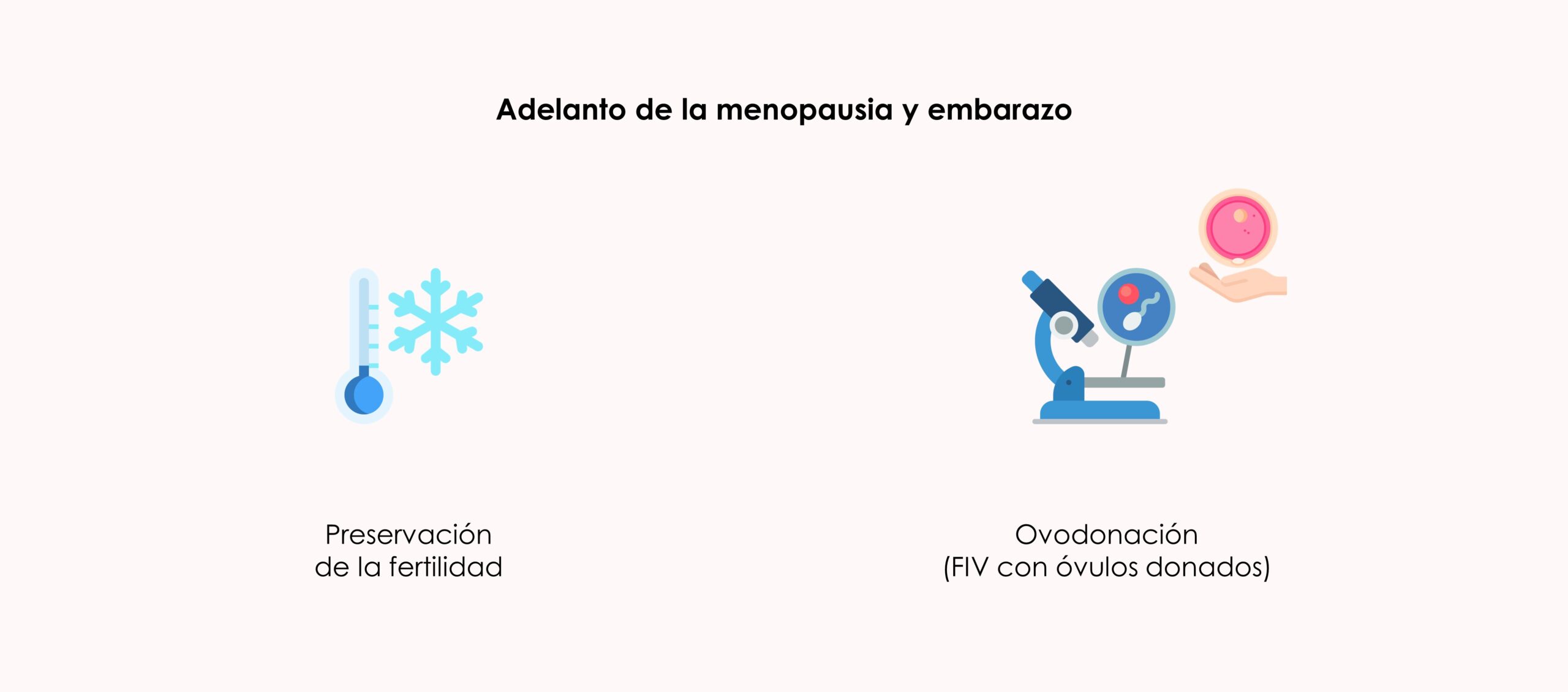 Tratamientos de reproducción asistida para lograr embarazo en caso de menopausia