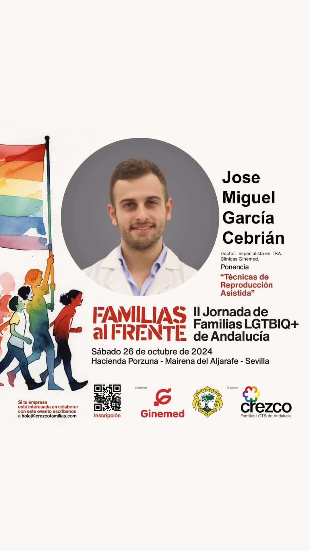 Jornadas Familias al Frente con el Dr. Jose Miguel García Cebrián
