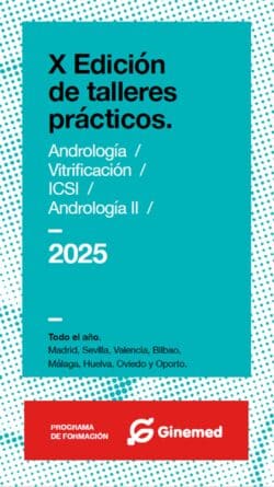 X edición de talleres de Laboratorio Ginemed 2025