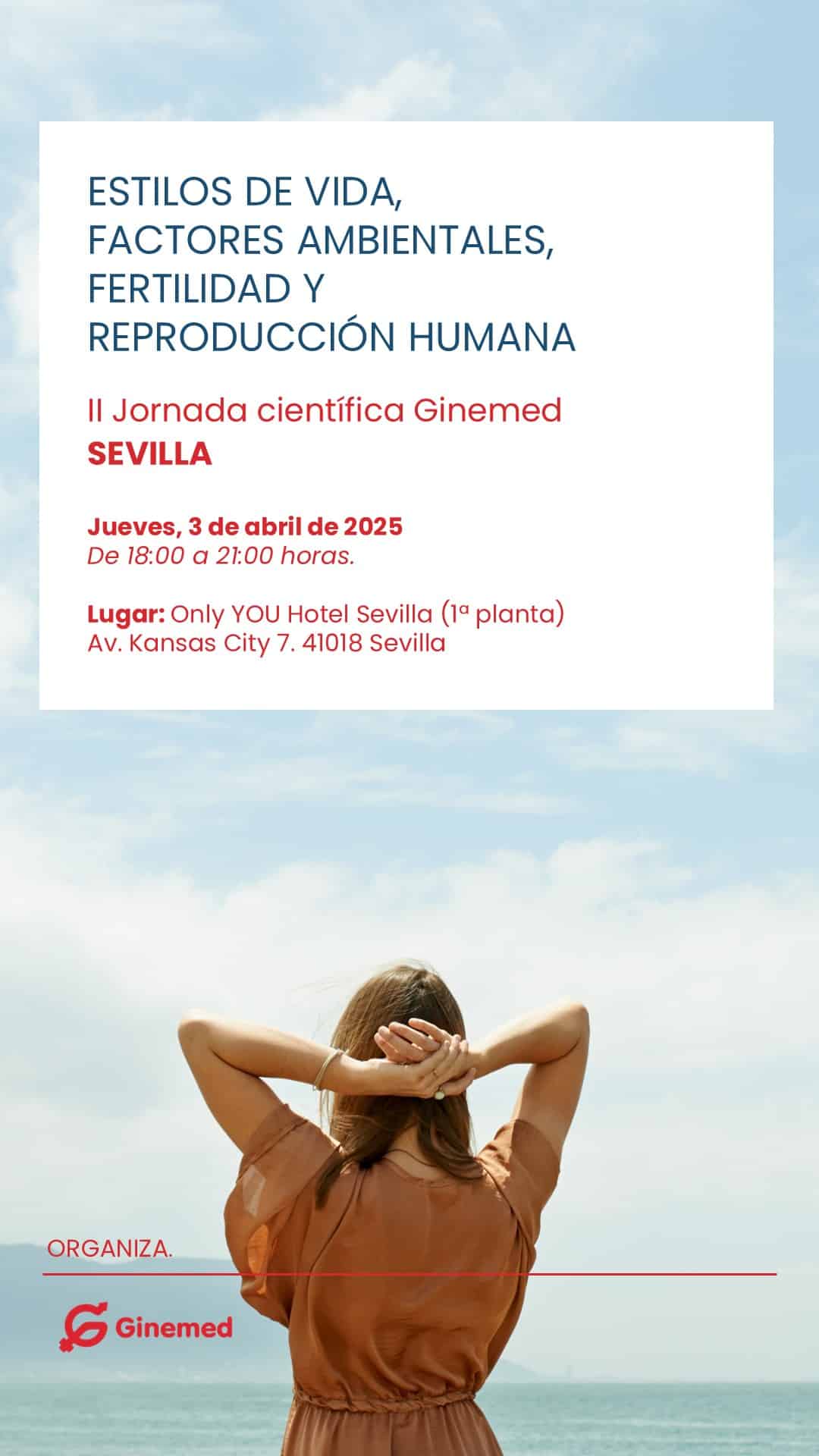 Jornadas Profesionales estilos de vida y fertilidad Ginemed Sevilla