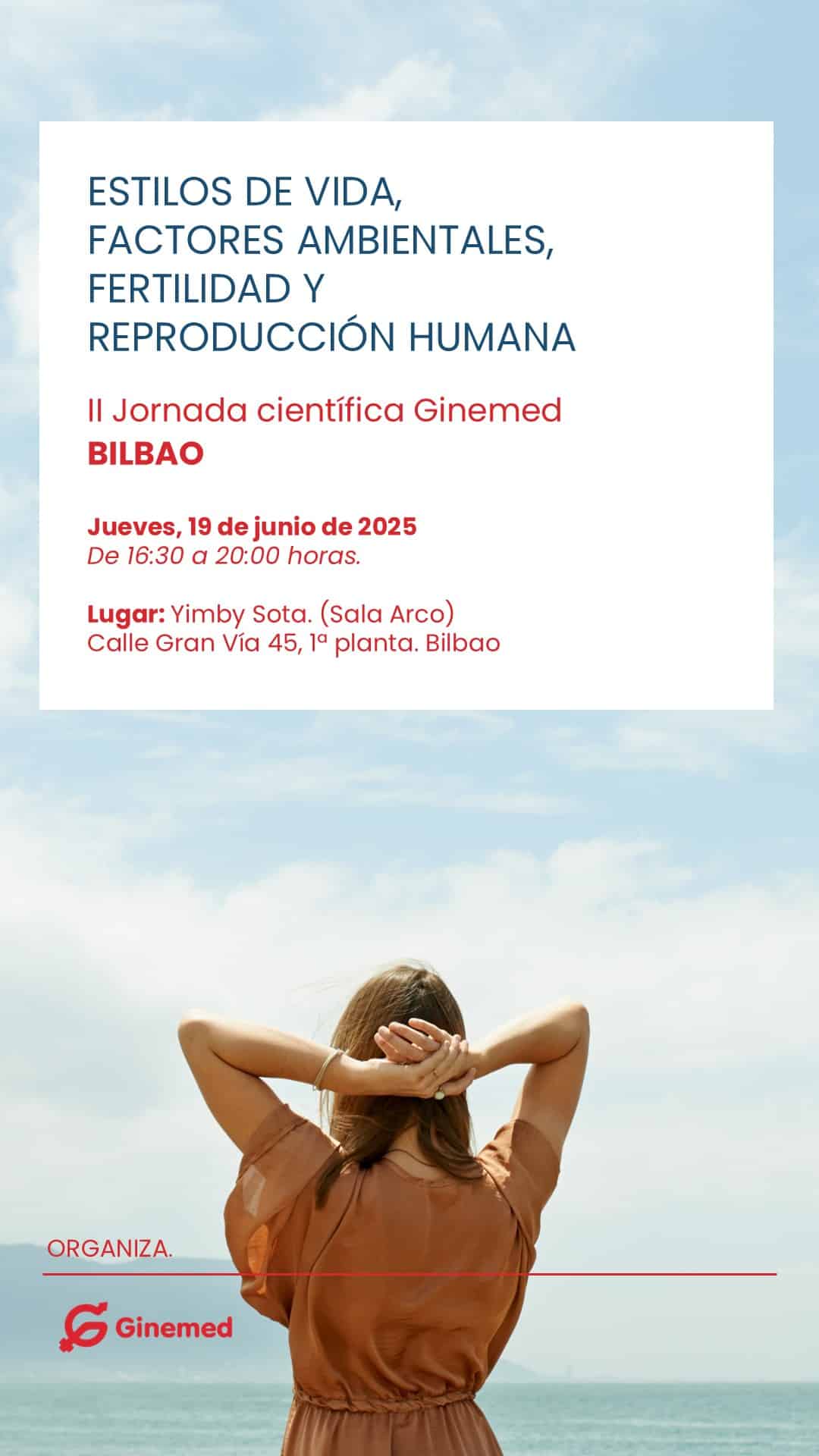 Jornadas Ginemed Estilos de Vida y Fertilidad Bilbao