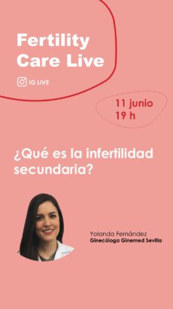 IG Live infertilidad secundaria