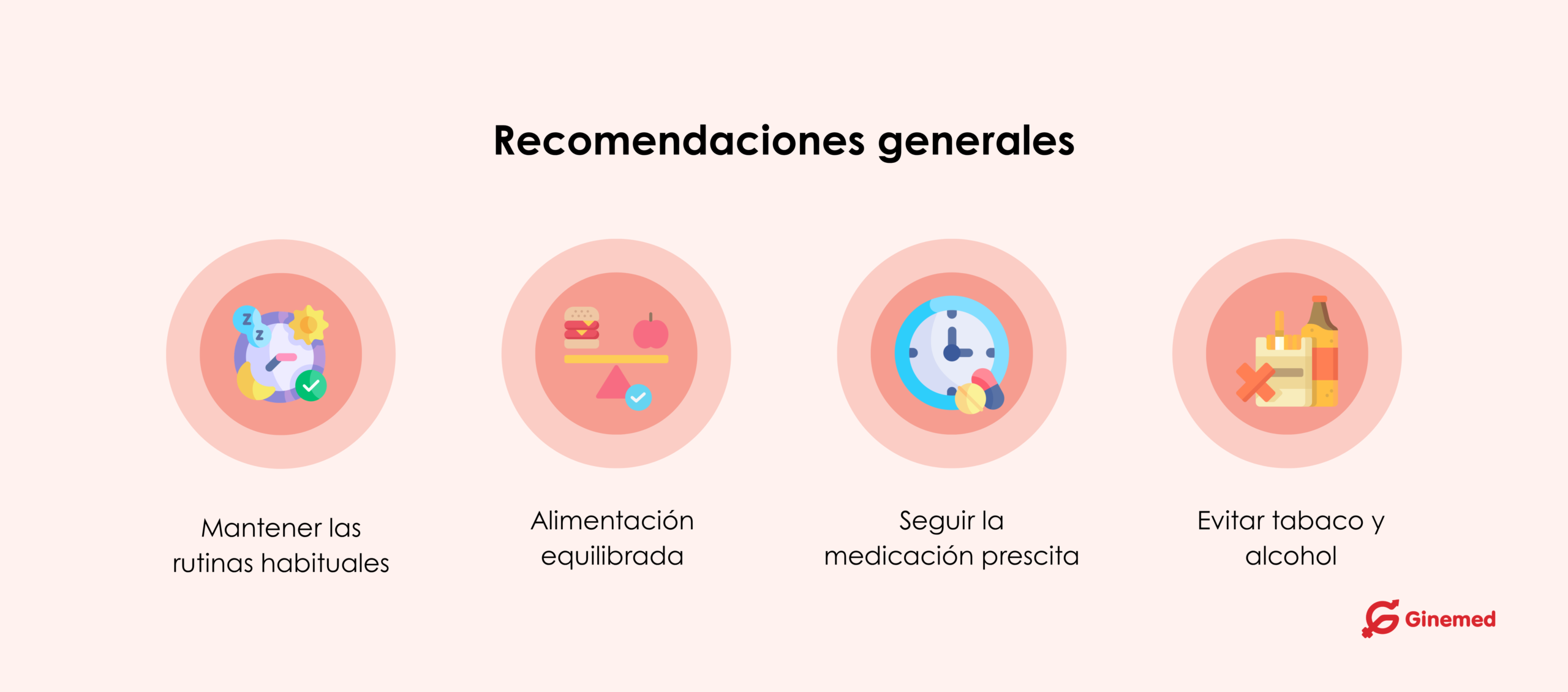 Recomendaciones generales
