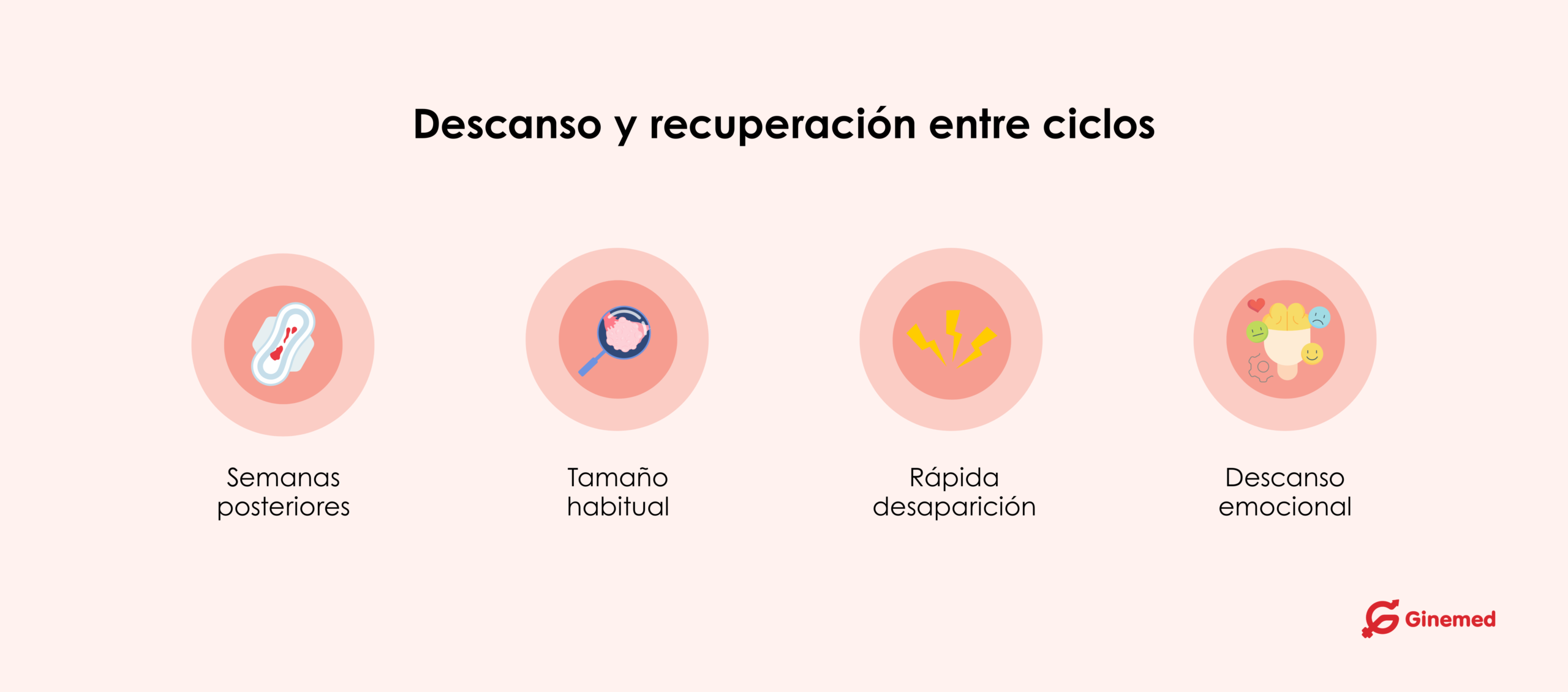 descanso y recuperación