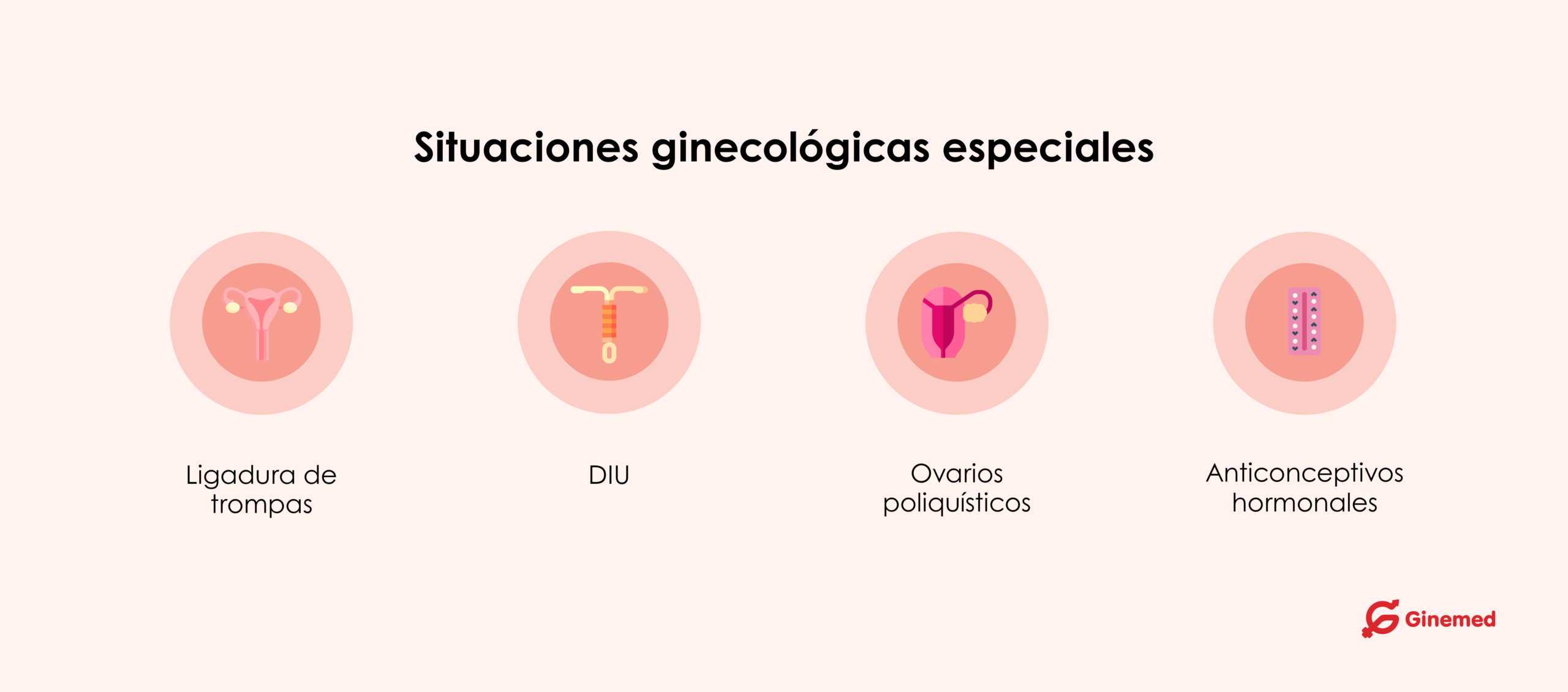 situaciones ginecológicas especiales