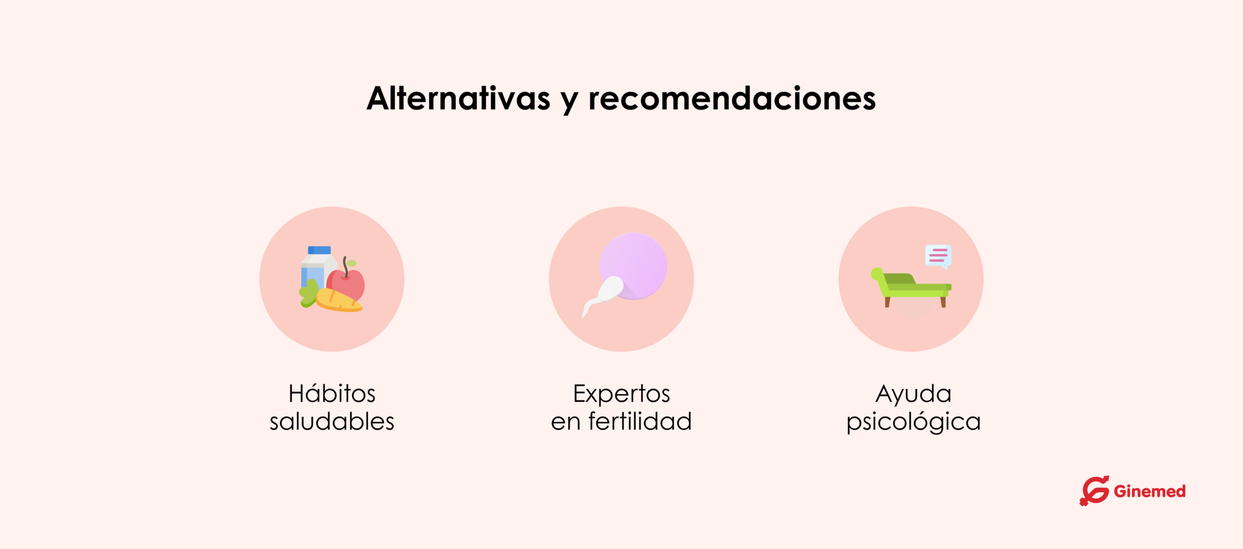 alternativas y recomendaciones